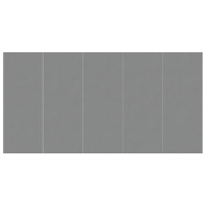 Bottenmatta ljusgrå 550x280 cm polyester geotextil