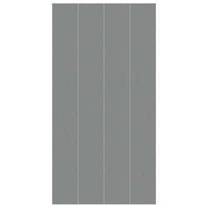 Bottenmatta ljusgrå 820x420 cm polyester geotextil