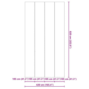 Bottenmatta ljusgrå 820x420 cm polyester geotextil