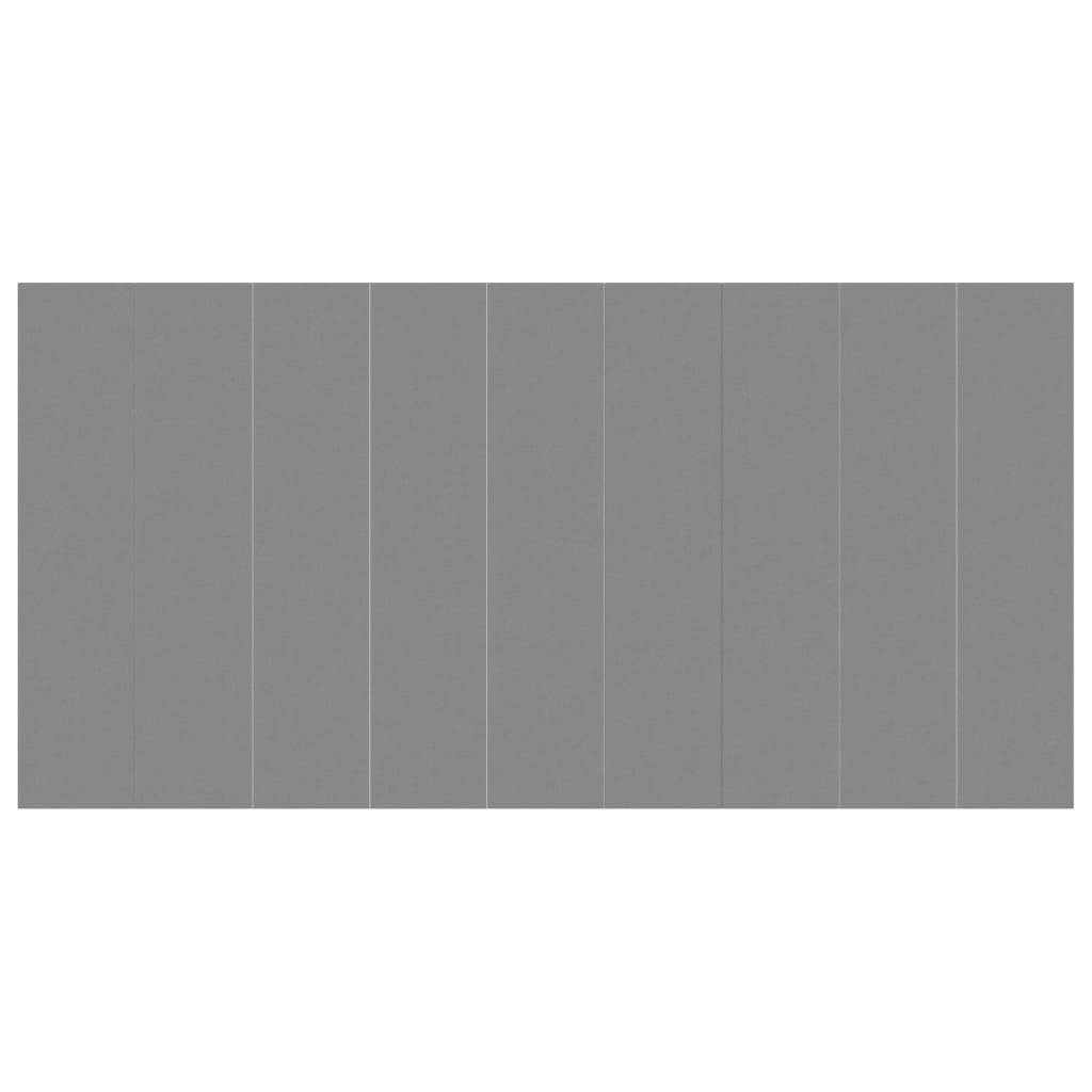 Bottenmatta ljusgrå 999x500 cm polyester geotextil