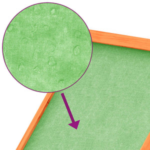 Hönshus brun 204x50x84 cm massiv furu