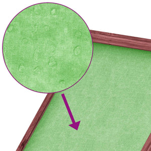 Hundgård mockabrun 143x60,5x109 massiv furu