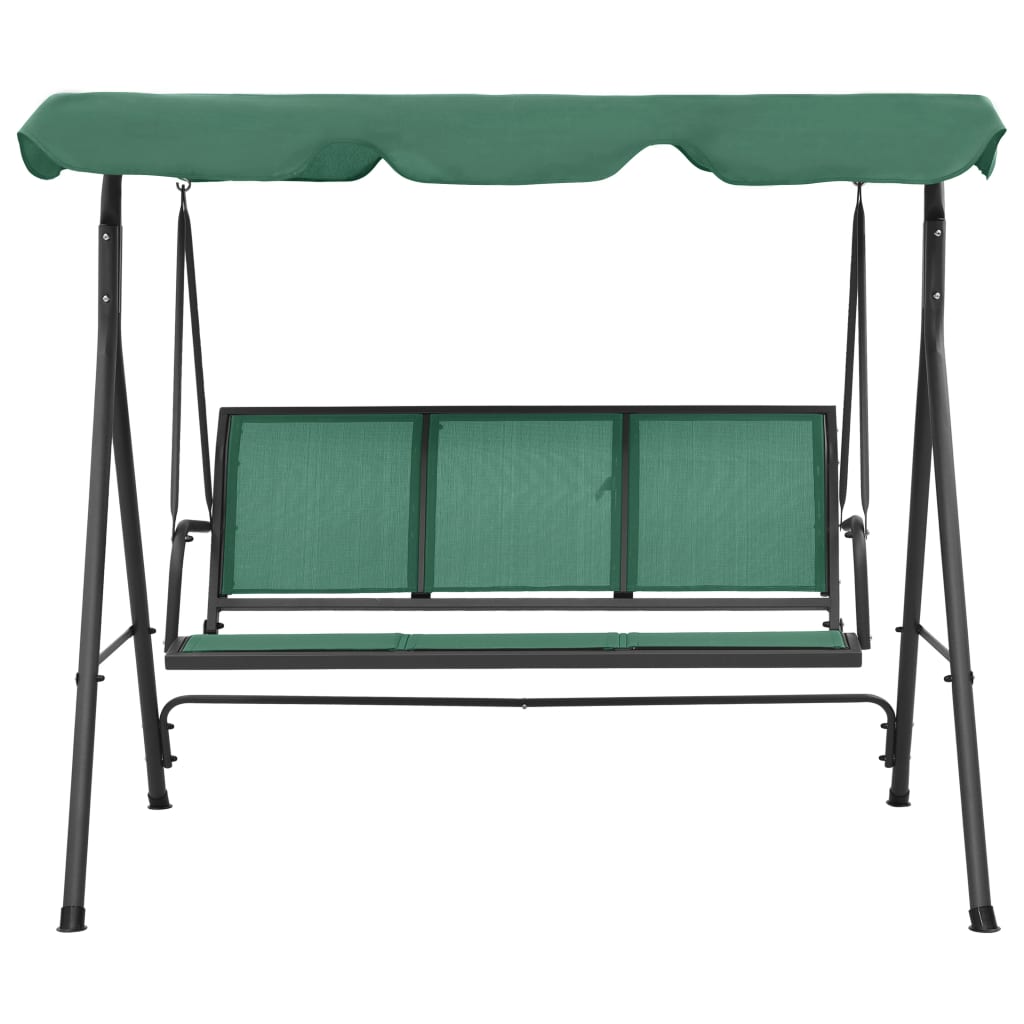 Hammock grön 170 cm textilen & stål