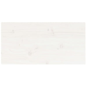 Bordsskiva 80x40x2,5 cm massiv furu rektangulär