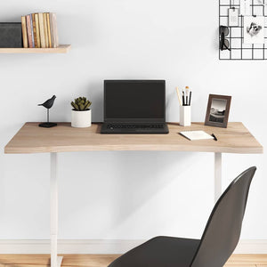 Skrivbordsskiva 110x60x2,5 cm massiv furu