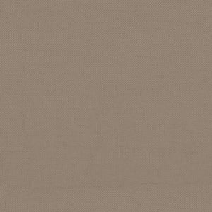 Fotpall med dyna för trädgården honungsbrun massiv furu