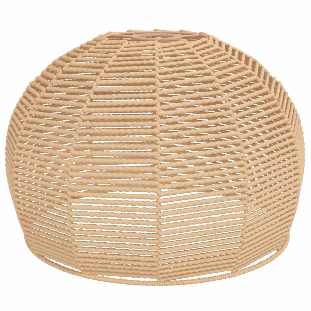 Taklampskärm Ø36x26 cm järn och papper