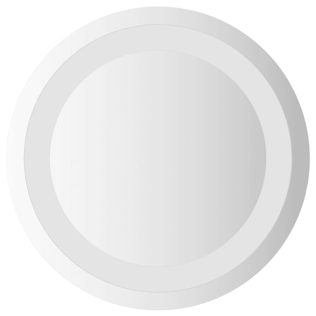 Badrumsspegel LED 30 cm rund