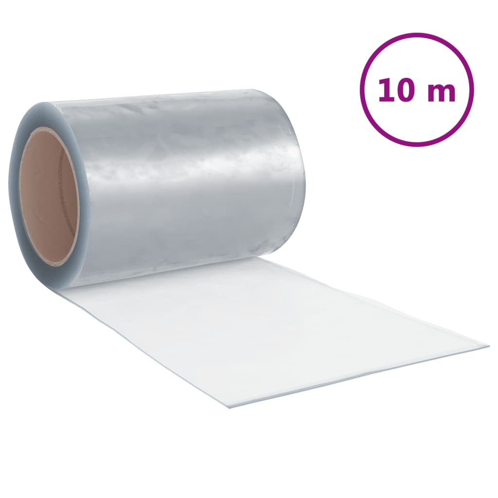 Köldridå transparent 300x2,6 mm 10 m PVC