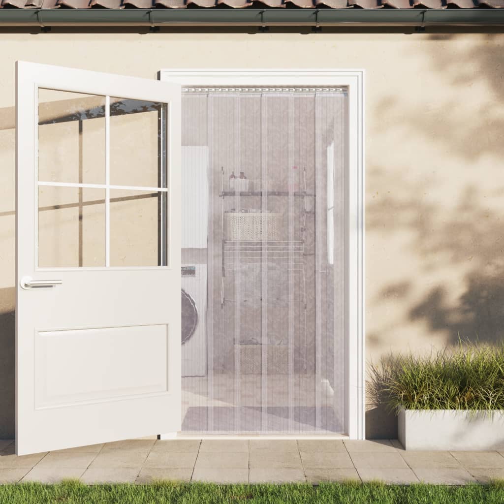 Köldridå transparent 200x1,6 mm 25 m PVC