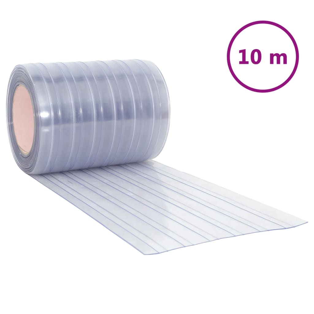 Köldridå transparent 300x2,6 mm 10 m PVC