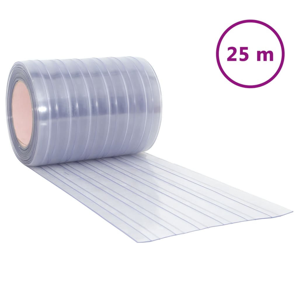Köldridå transparent 300x2,6 mm 25 m PVC
