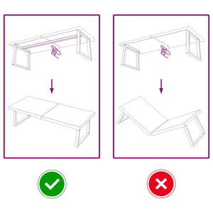 Bordsskiva mörkbrun 140x50x(2-6) cm massivt trä levande kant