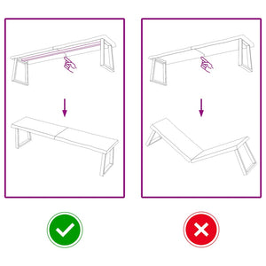 Bordsskiva mörkbrun 160x40x(2-4) cm massivt trä levande kant
