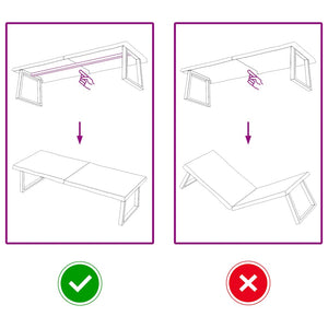 Bordsskiva mörkbrun 160x50x(2-4) cm massivt trä levande kant