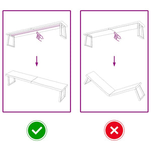 Bordsskiva mörkbrun 200x40x(2-4) cm massivt trä levande kant
