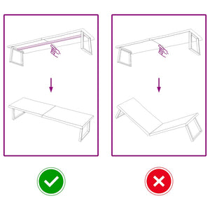 Bordsskiva mörkbrun 200x50x(2-6) cm massivt trä levande kant