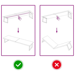 Bordsskiva mörkbrun 220x50x(2-4) cm massivt trä levande kant