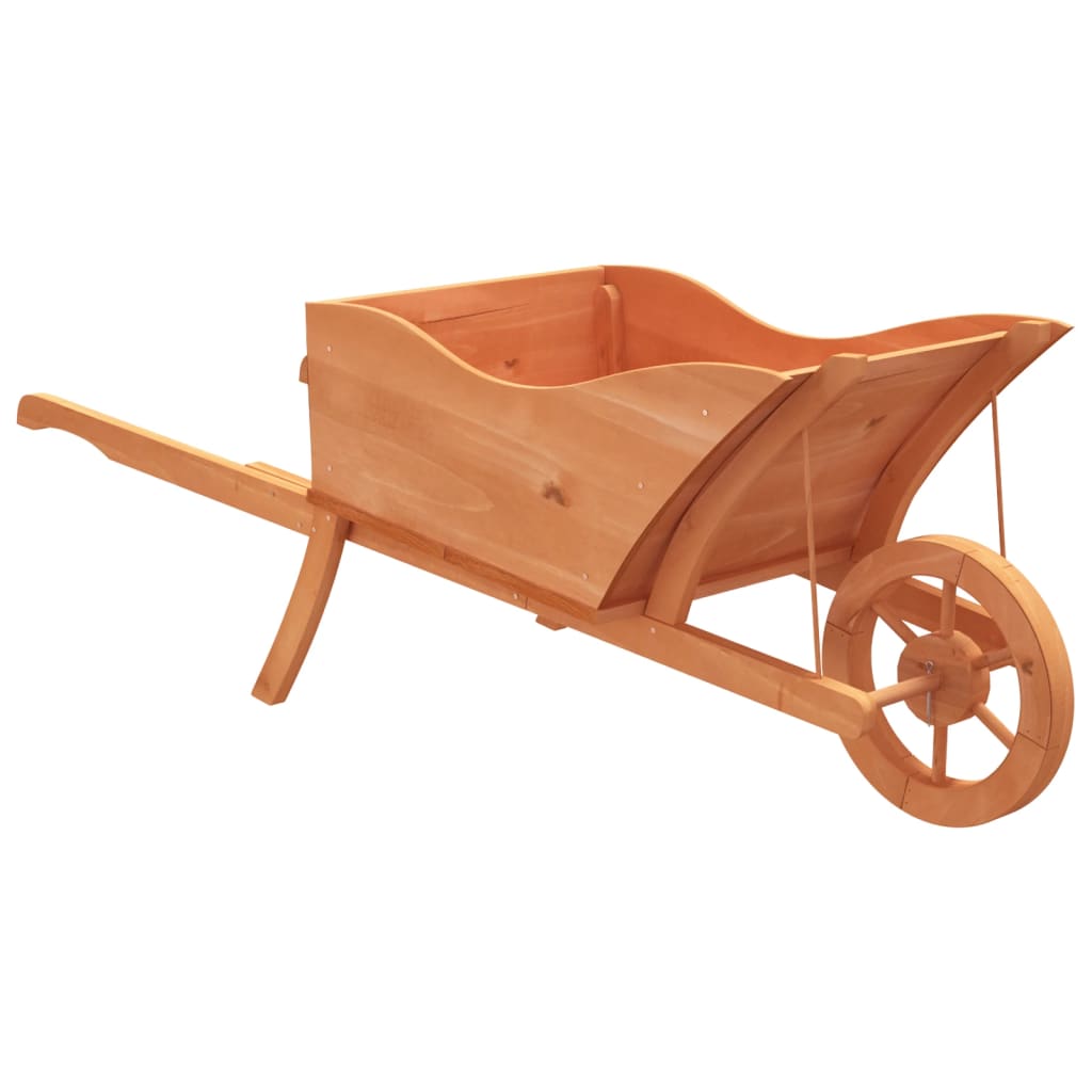 Blomkruka 128x45,5x43 cm massiv gran