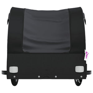 Cykelvagn svart 45 kg järn