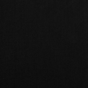 Cykelvagn svart oxfordtyg och järn