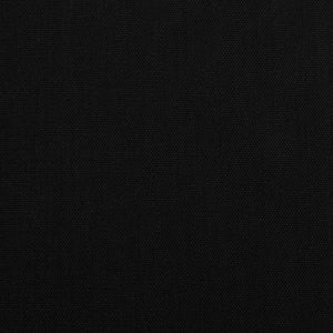 Cykelvagn svart oxfordtyg och järn