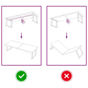 Bordsskiva mörkbrun 160x60x(2-4) cm behandlad massiv ek