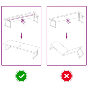 Bordsskiva mörkbrun 180x50x(2-6) cm behandlad massiv ek