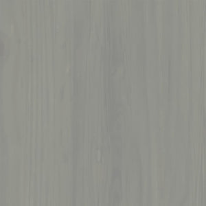 Skänk med lådor grå VIGO 113x40x75 cm massiv furu