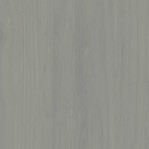 Bokhylla VIGO grå 85x35x170 cm massiv furu