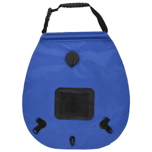Campingduschpåse blå 20 L PVC