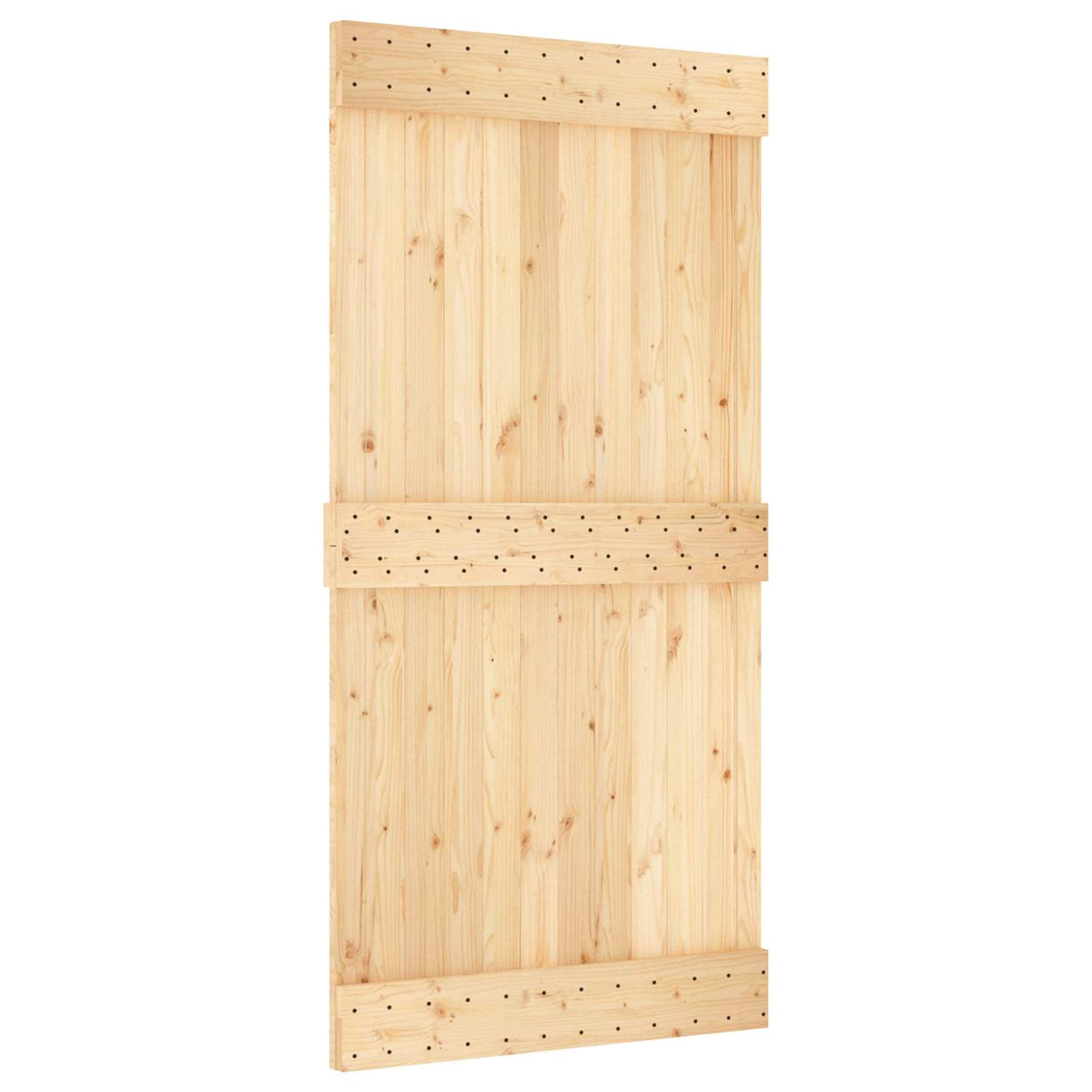 Dörr NARVIK 100 x 210 cm Massiv furuträdörr (obehandlad)