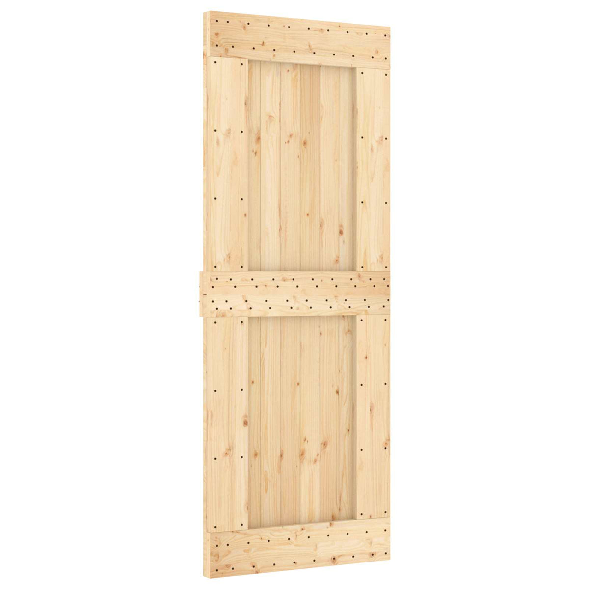 Dörr NARVIK 80 x 210 cm Massiv furuträdörr (obehandlad)
