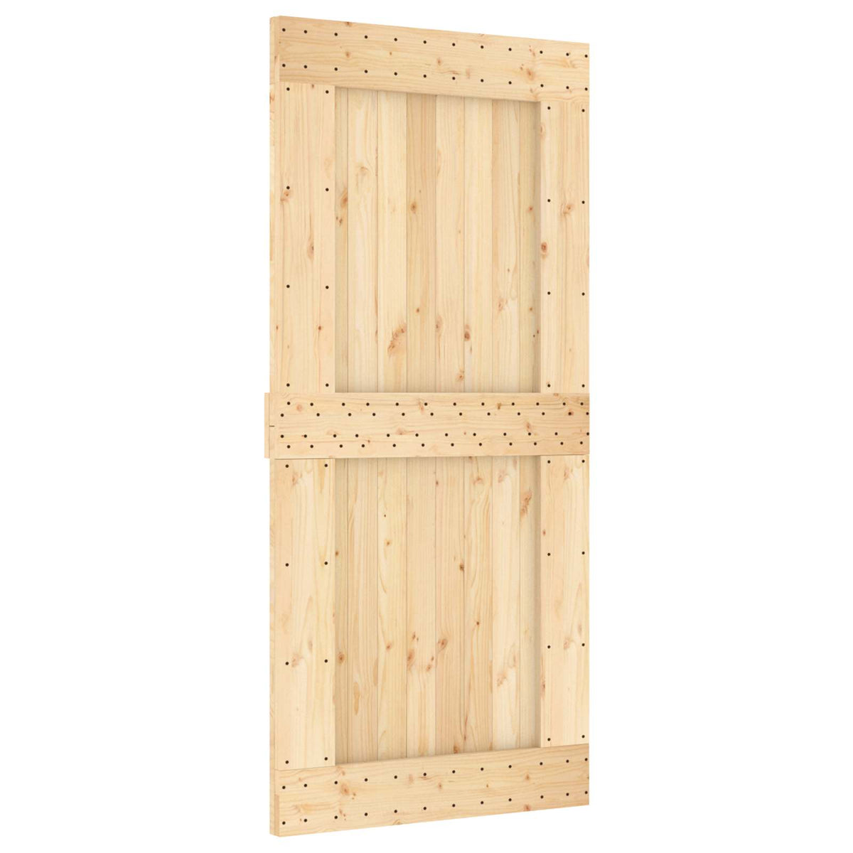Dörr NARVIK 95 x 210 cm Massiv furuträdörr (obehandlad)
