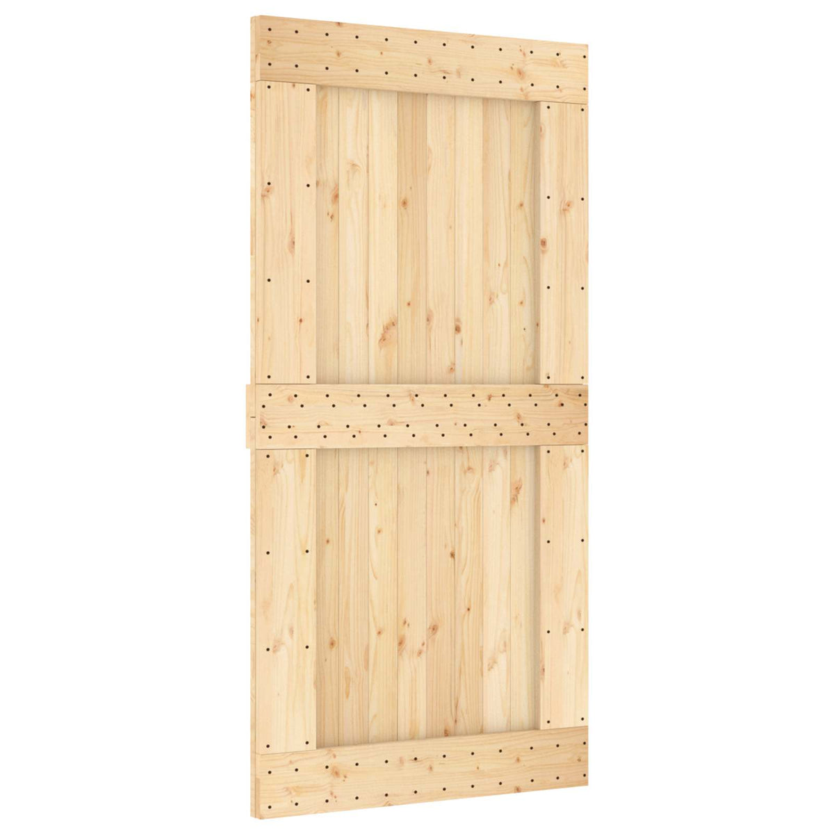 Dörr NARVIK 100 x 210 cm Massiv furuträdörr (obehandlad)