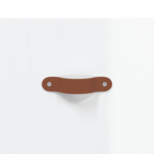 Skänk vit högglans 69,5x34x90 cm konstruerat trä