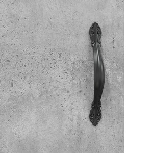 Skåp betonggrå 34,5x34x90 cm konstruerat trä