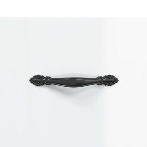 Skänk vit högglans 69,5x34x90 cm konstruerat trä