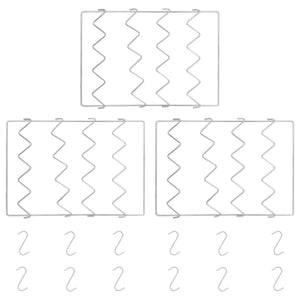 Röktunna och grill med träflis 44,5x29x110 cm galvaniserat stål