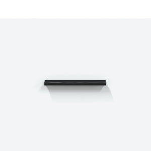 Sängbord vit 40x35x47,5 cm konstruerat trä