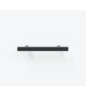 Sängbord vit 40x35x47,5 cm konstruerat trä