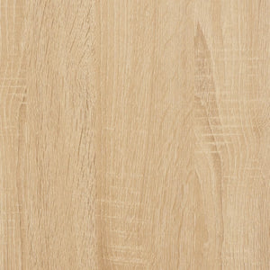 Sängbord sonoma-ek 40x40x66 cm konstruerat trä