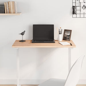 Bordsskiva 80x40x1,5 cm rektangulär massivt bokträ