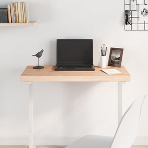 Bordsskiva 100x50x4 cm rektangulär massivt bokträ