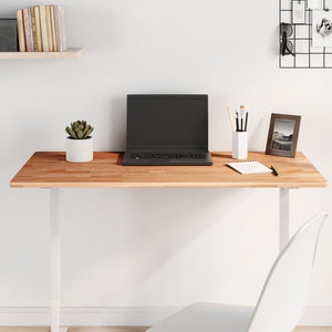 Bordsskiva 100x50x1,5 cm rektangulär massivt bokträ