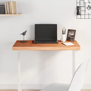 Bordsskiva 80x40x4 cm rektangulär massivt bokträ