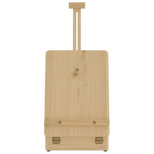 Bordstaffli 27x43x68 cm massiv furu