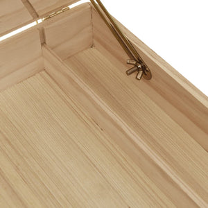 Bordstaffli 27x43x68 cm massiv furu