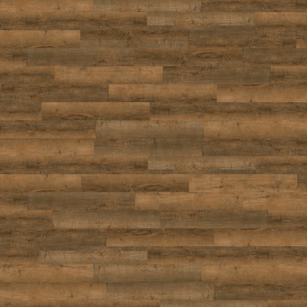 Väggpaneler träimitation brun PVC 4,12 m²