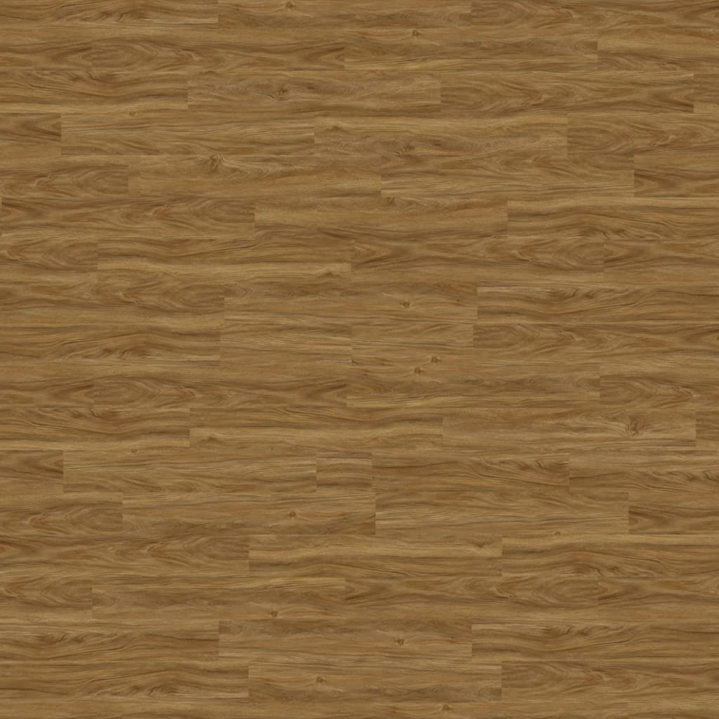 Väggpaneler träimitation brun PVC 4,12 m²